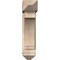 Ekena Millwork Imperial Arts and Crafts Smooth Bracket w/ Offset Brace, Douglas Fir, 7 1/2"W x 24"D x 32"H BKT0806X24X32IMP03SDF - alternate 2